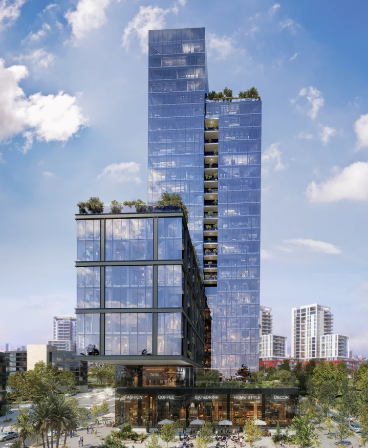 The Architectue Ampa Tower