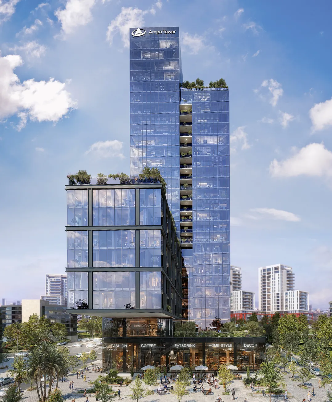 Architectue ampa tower